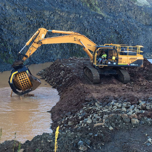 screening shovel bucket - MB Crusher