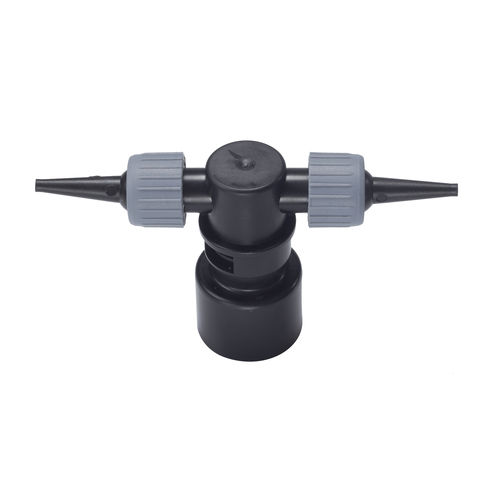 Flow-regulated drip emitter - TRIJET - tavlit