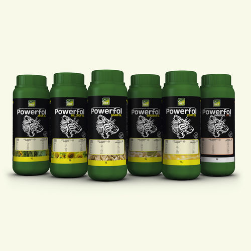 Mineral fertilizer - POWERFOL series - doktor tarsa - with trace elements / liquid / deficiency corrector