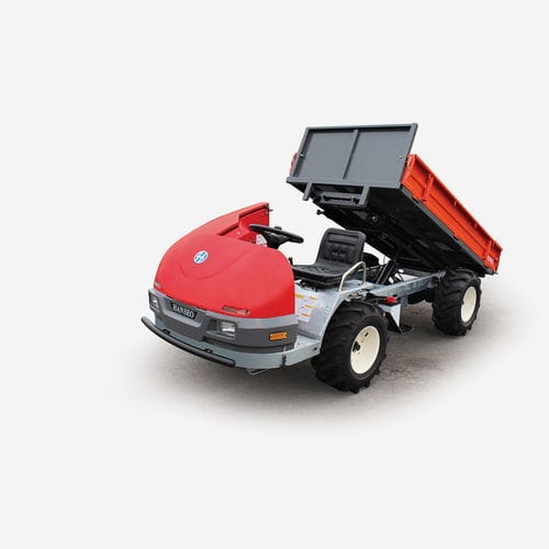 1-person utility vehicle - HC-1500WDL - hanseo - gasoline / with dump bed