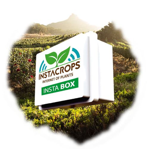 Crop input control system - INSTA BOX - INSTACROPS - moisture