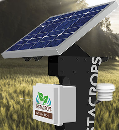 Soil analyzer - INSTA SOIL PLUS - INSTACROPS - temperature / water potential / salinity