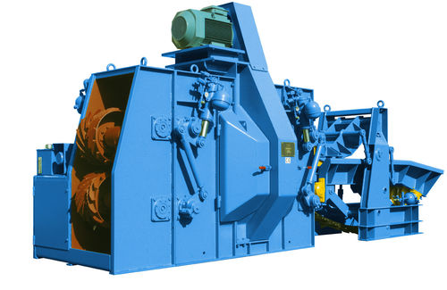 Rotor debarker - VK26SMX Series - valonkone - stationary / forestry / hydraulic pressure