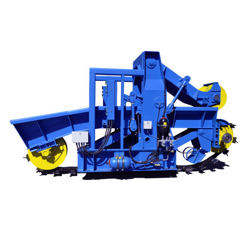 Feed conveyor - VK600 - valonkone - for firewood / roller / with hydraulic adjustment
