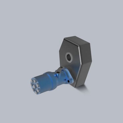 Hydraulic geared motor - KOMSİLAJ MAKİNE