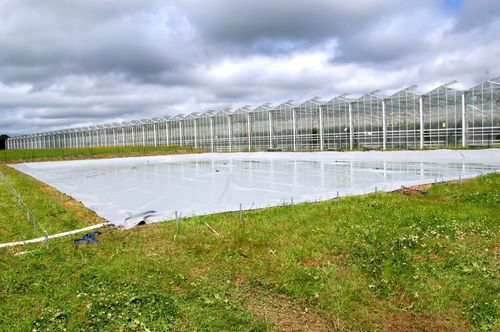Irrigation basin floating cover - Algostop - divaplastiques - plastic / for irrigation