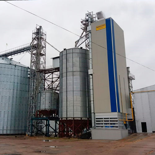 Corn dryer - L 205 CE - IM.AG.IN solutions srl - rice / sunflower / tower
