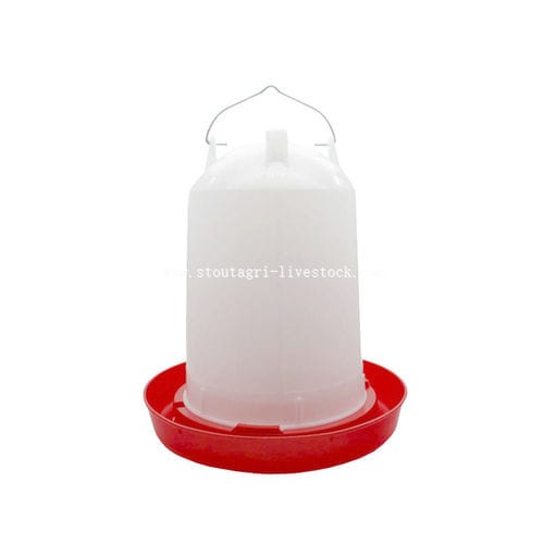 Poultry drinker - 40251 series - StoutAgri - trough / plastic / multi-access