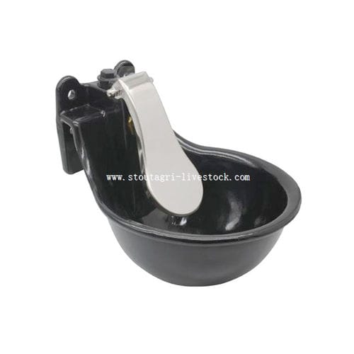 Cattle drinker - 201202 - StoutAgri - bowl / cast iron / single access