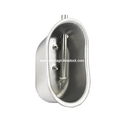 Swine drinker - 111103 - StoutAgri - bowl / stainless steel / single access