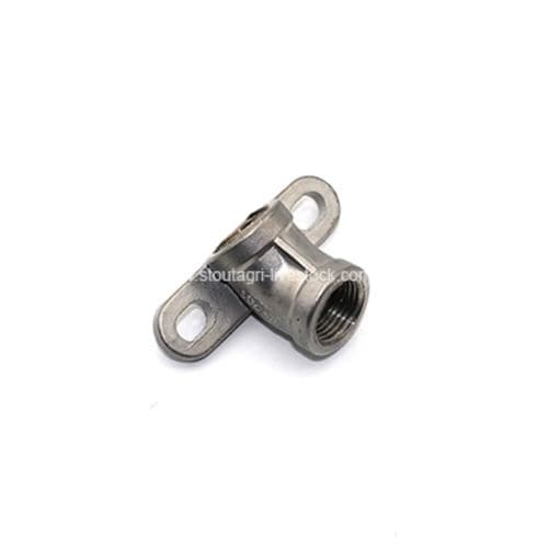 Pig nipple drinker - 122103 - StoutAgri - stainless steel