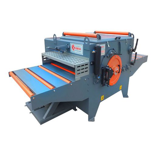 Circular sawmill - CKADM 160 - FORM - horizontal / stationary / electric