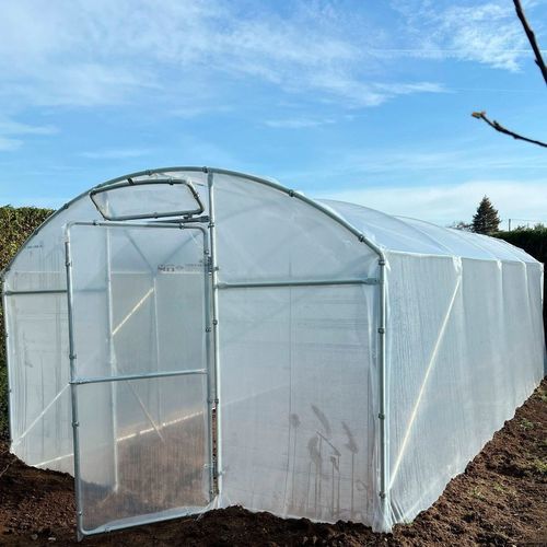 Tunnel type greenhouse - MINITUNNEL - Invernaderos FERTRI - gardening / exhibition / plastic