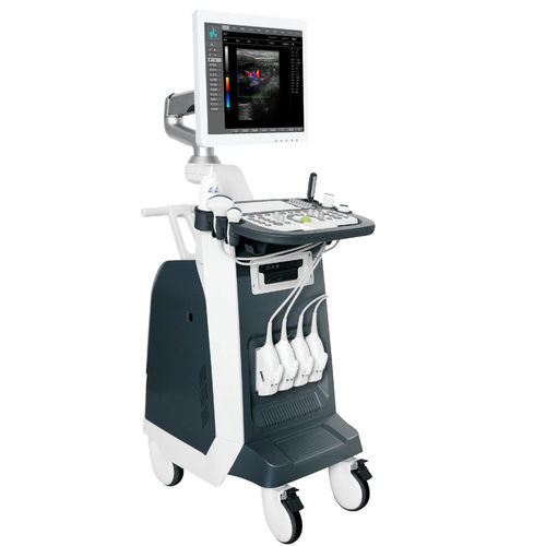 Portable, with trolley Doppler veterinary ultrasound system - FDC8100V - Shenzhen Well.D Medical Electronics - for small animals / for cattle / for equines