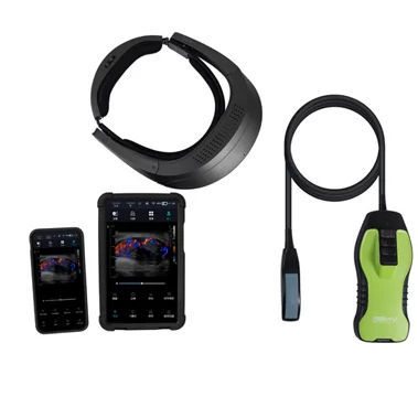 Portable Doppler veterinary ultrasound system - S10 - bmv-vet - for small animals / for cattle / for equines