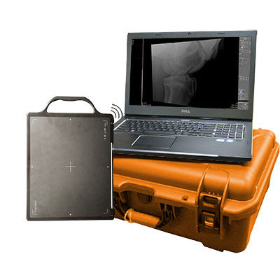 Veterinary radiography DR flat panel - DR Wizard 2.0 - Diagnostic Imaging Systems - 10 x 12 / direct conversion / digital