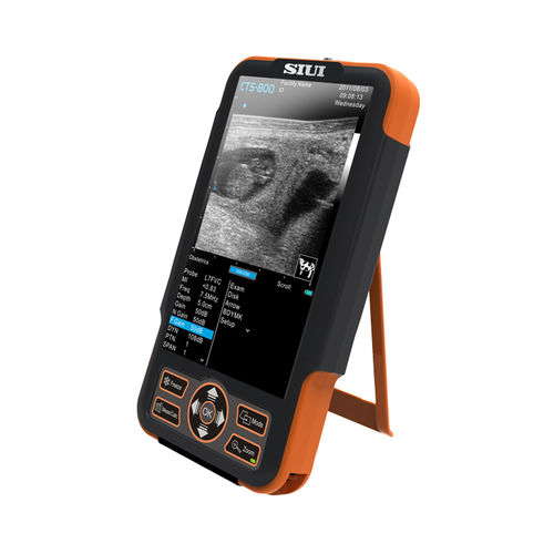 Portable ultrasound scanner - Siui CTS-800V - Diagnostic Imaging Systems - for large animals / battery powered