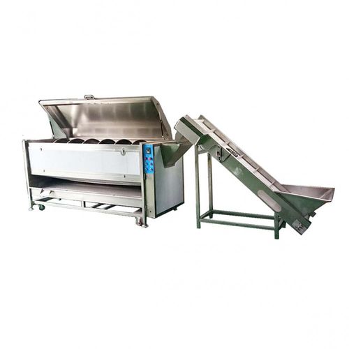 Cassava dehuller - PC 230 - Tagrm - brush / with cleaning system