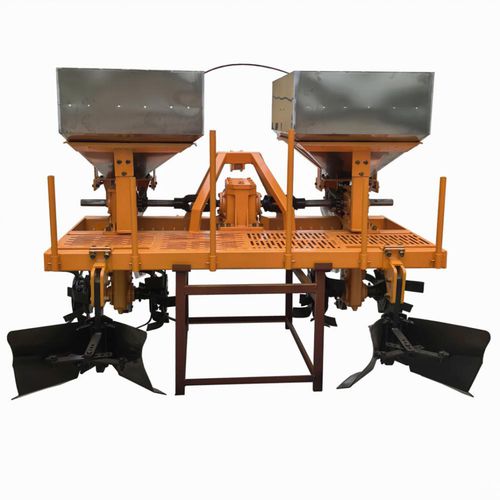 Towed fertilizer spreader - 3ZPF-2 - Tagrm - walk-behind / solid / for row crops