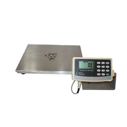 Digital scale - 820, D, SAW-Series - Arlyn Scales - analog / platform / battery-powered