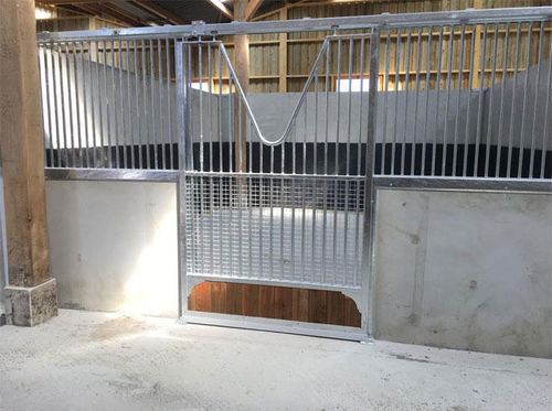 Sliding door - 2090061 - Technibelt - galvanised steel