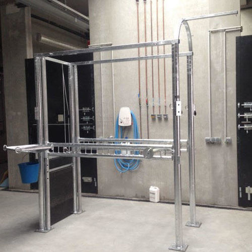 Horse squeeze chute - 4300010 - Technibelt - veterinary