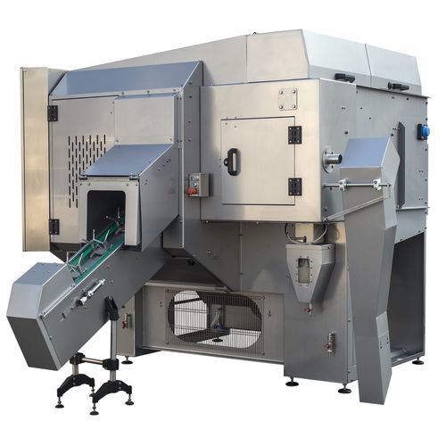Peeling processing line - AP15 - ABL srl - pineapple / melon / papaya