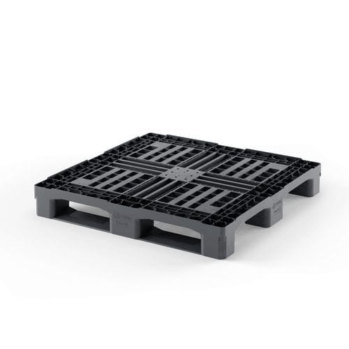 Plastic pallet - Eco C5 (OD-3R) - Cabka Group GmbH - ISO / transport / handling