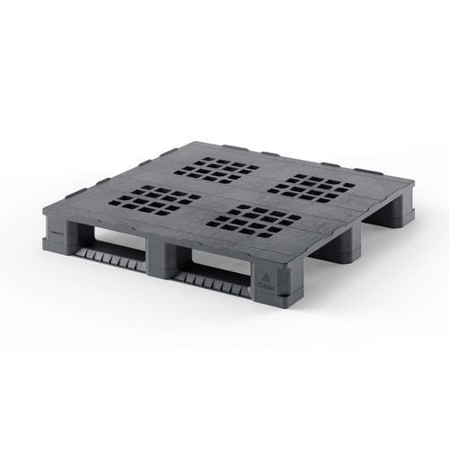 Heavy-duty pallet - Endur C7.2 (OD-3R) - Cabka Group GmbH - plastic / ISO / transport