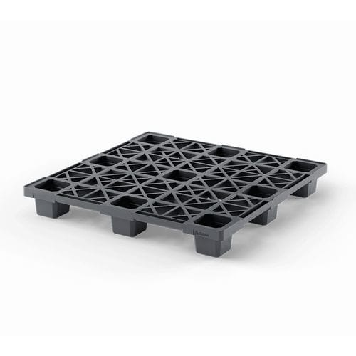 Nestable pallet - Nest C5.2 (OD-9F) - Cabka Group GmbH - plastic / ISO / open