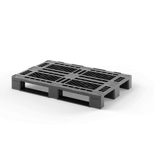 Heavy-duty pallet - E7.1 (OD-3R-M) - Cabka Group GmbH - plastic / ISO / Euro