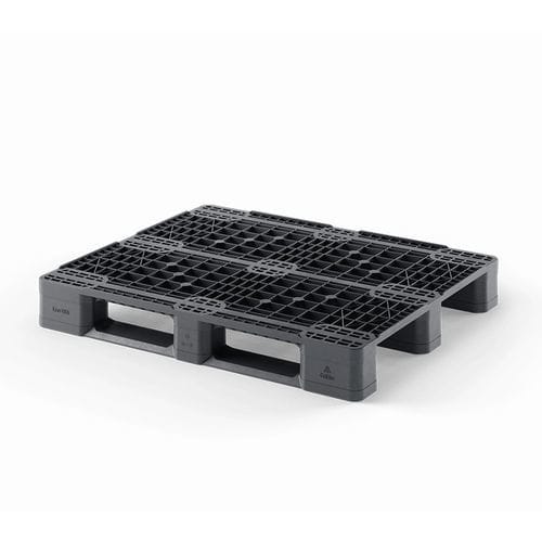 Plastic pallet - Eco US5 (OD-3R) - Cabka Group GmbH - ISO / transport / handling
