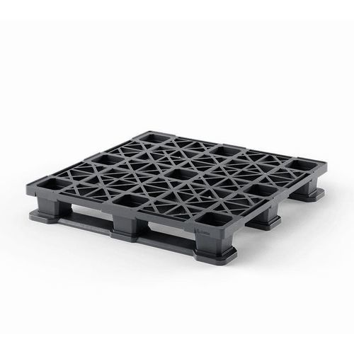 Plastic pallet - Nest C5.2 (OD-3R) - Cabka Group GmbH - polyethylene / ISO / transport