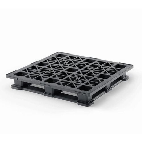 Plastic pallet - Nest S5 (OD-6R) - Cabka Group GmbH - transport / storage / handling