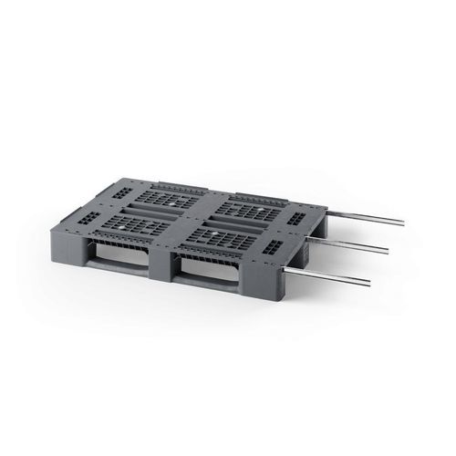 Plastic pallet - Eco E5.2 (OD-3R-3M) - Cabka Group GmbH - transport / storage / handling