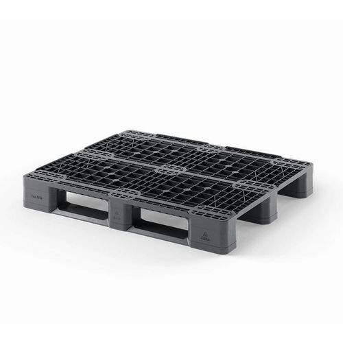 Plastic pallet - Eco US5 (OD-3R-M) - Cabka Group GmbH - transport / storage / handling