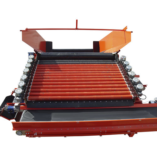 Feed conveyor - EM 1109 - EKKO Maskiner A/S - for big bags / belt / roller