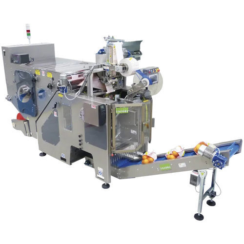 Fruit and vegetable bagging machine - SBU-134 - Sorma S.p.A. - with conveyor
