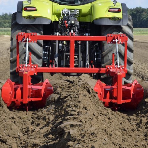 Mouldboard plow - EISBÄR - HMF Hermeler Maschinenbau GmbH - mounted / 1-shank