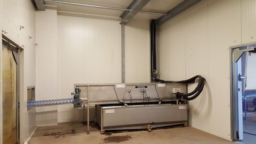 Asparagus cooler - Frigo Series - HMF Hermeler Maschinenbau GmbH - evaporative / for bulk materials storage