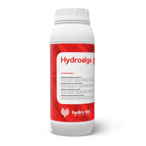 Organic fertilizer - Hydroalga - Hydro Fert - nitrogen / liquid / enhance root development