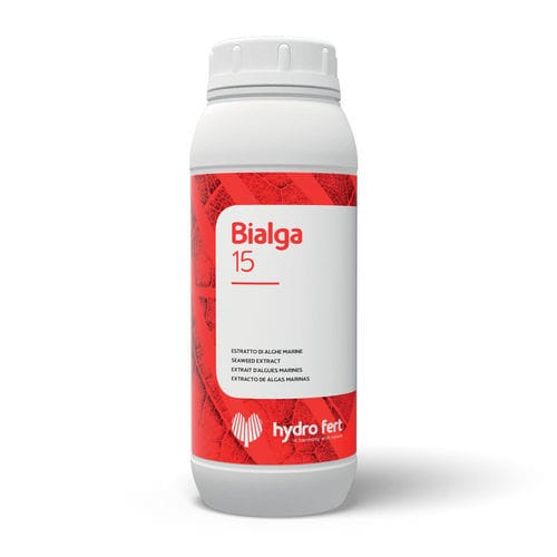 Organic biostimulant - Bialga 15 - Hydro Fert - liquid / enhance root development / to improve growth rate