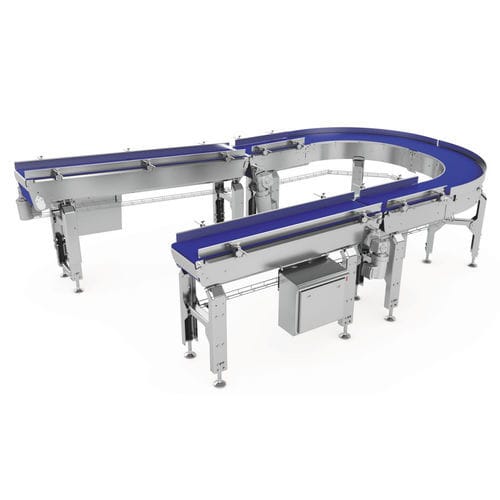 Fruit conveyor - MCS - MULTIVAC Sepp Haggenmüller SE & Co. KG - for vegetables / belt