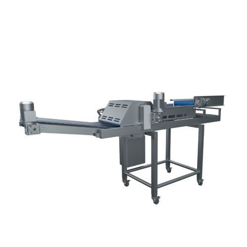 Vegetable cutter - CMM - Naddeo Technologies Srl