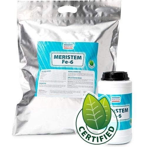 Organic fertilizer - Meristem Fe-6 - Quimicas Meristem S.L. - potassium / liquid / deficiency corrector