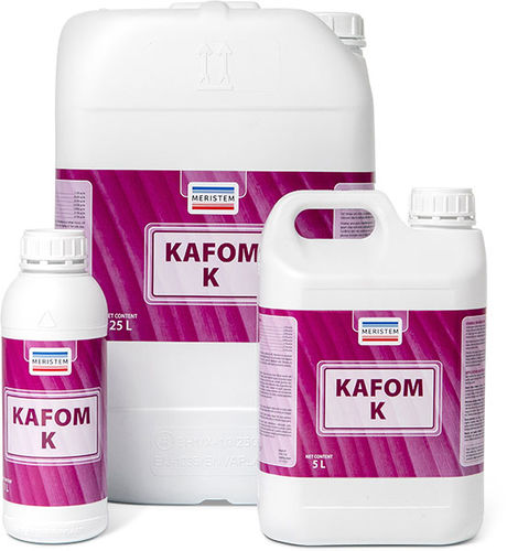K fertilizer - Kafom K - Quimicas Meristem S.L. - organic / liquid / plant defence enhacer
