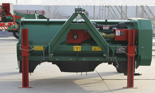 Potatoes haulm topper - 4JM-180 - Transce - 4-row / 3-point hitch