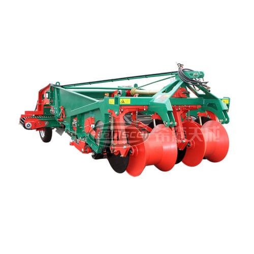 Potato harvester machine - 4UX-170.0 - Transce - tractor-mounted / 2-row