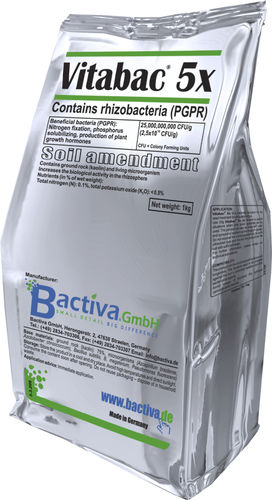 Simple fertilizer - vitabacⓇ-5x - Bactiva - powder / foliar application