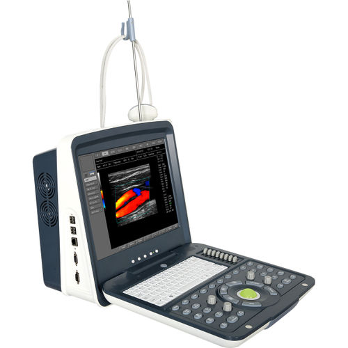 Portable Doppler veterinary ultrasound system - DopScan 6100V - shinova vet - for cattle / for equines / for dogs